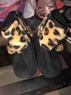 Baby girl boots