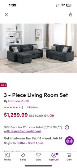 Couch Set