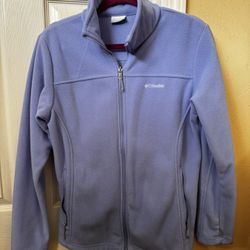Columbia Zip Up Fleece Size L