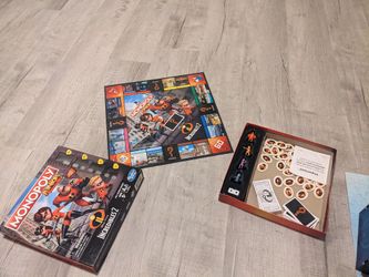The Incredibles Monopoly