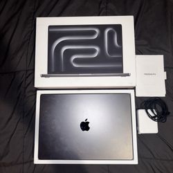 2023 MacBook Pro 16” M3 Pro 