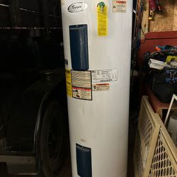 Waterheater Use 46 Galons