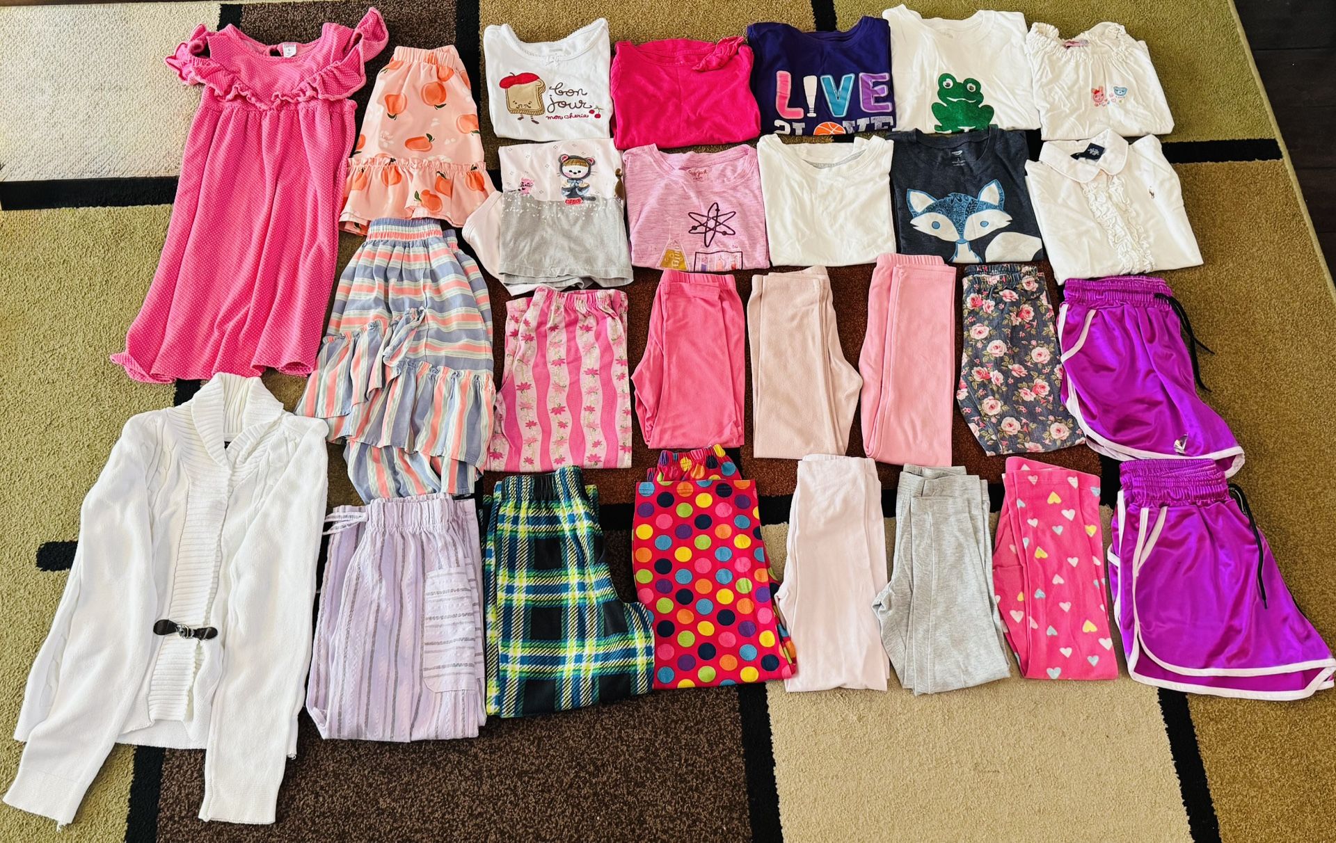 girls Clothes For Ages 5-6 Years Old