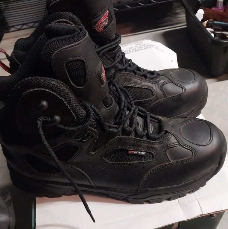 Red Wing Electrical Waterproof Mens Boots