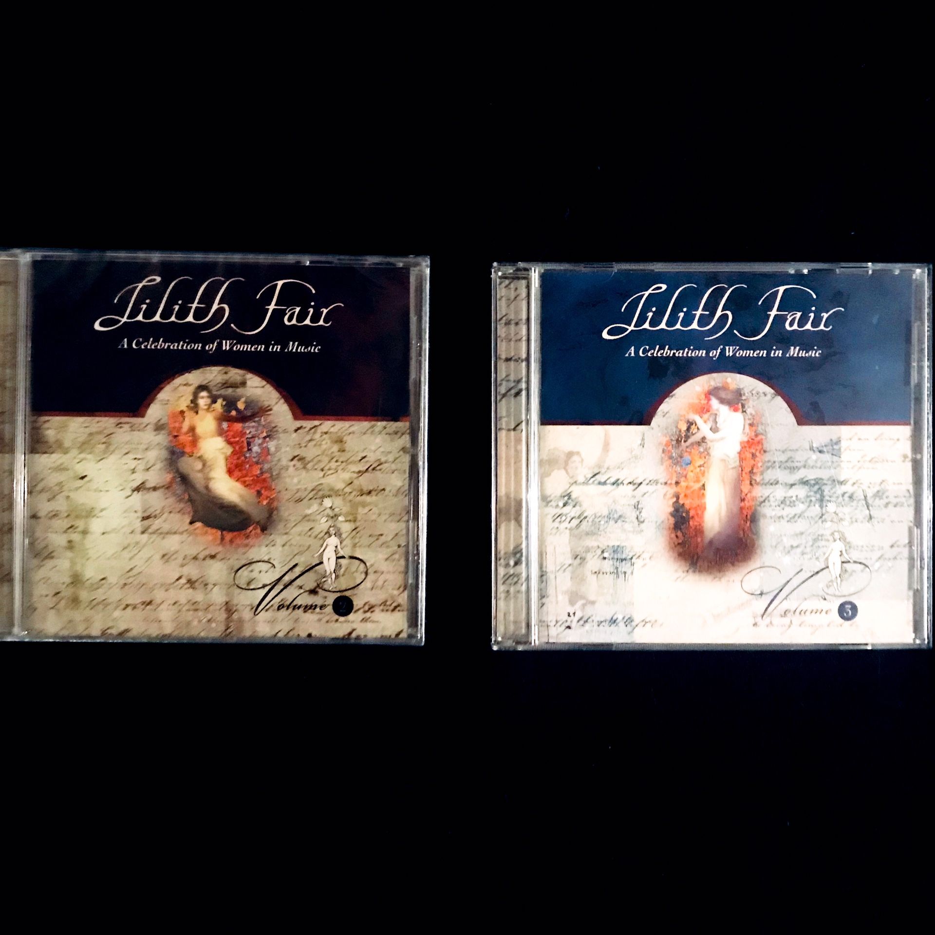 📀 2 Lilith Fair CDs: A Celebration of Women in Music Volume 2 & 3