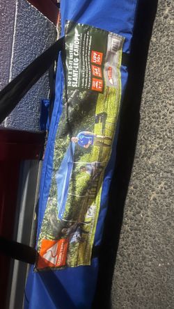 10ft x 10ft Instant slant leg canopy new never used