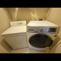 Washer and Dryer Set