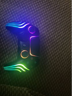 PLAYSTATION 5 REMITE AUTO TURBO BUTTON RAINBOW LIGHT LED