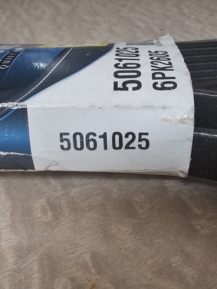 2005 Ford F-150 Serpentine Belt
