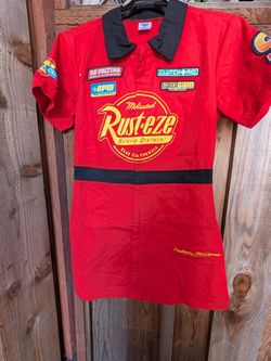 Costume -Disney Cars Lightning McQueen Costume