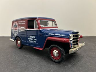 1953 Willys Jeep Sedan Delivery Die-Cast Model