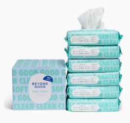 Beyond Good Baby Wipes. (6 Packs)
