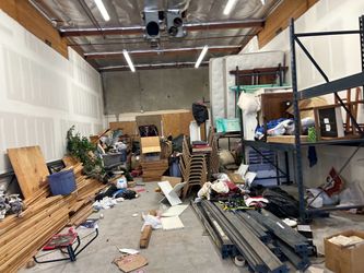 Storage unit clean out