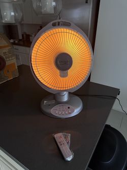 Halogen Space Heater