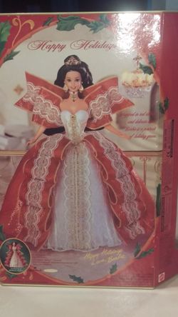 1997 Holiday Barbie Collector edition