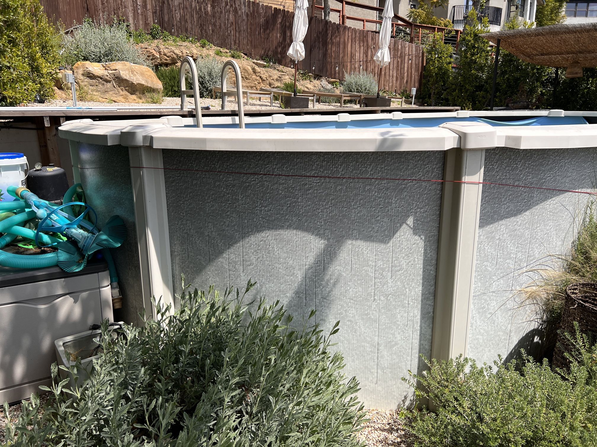 Aqua leader Above Ground Pool for Sale in Los Angeles,