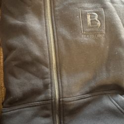 Burberry Hooded Sweater 