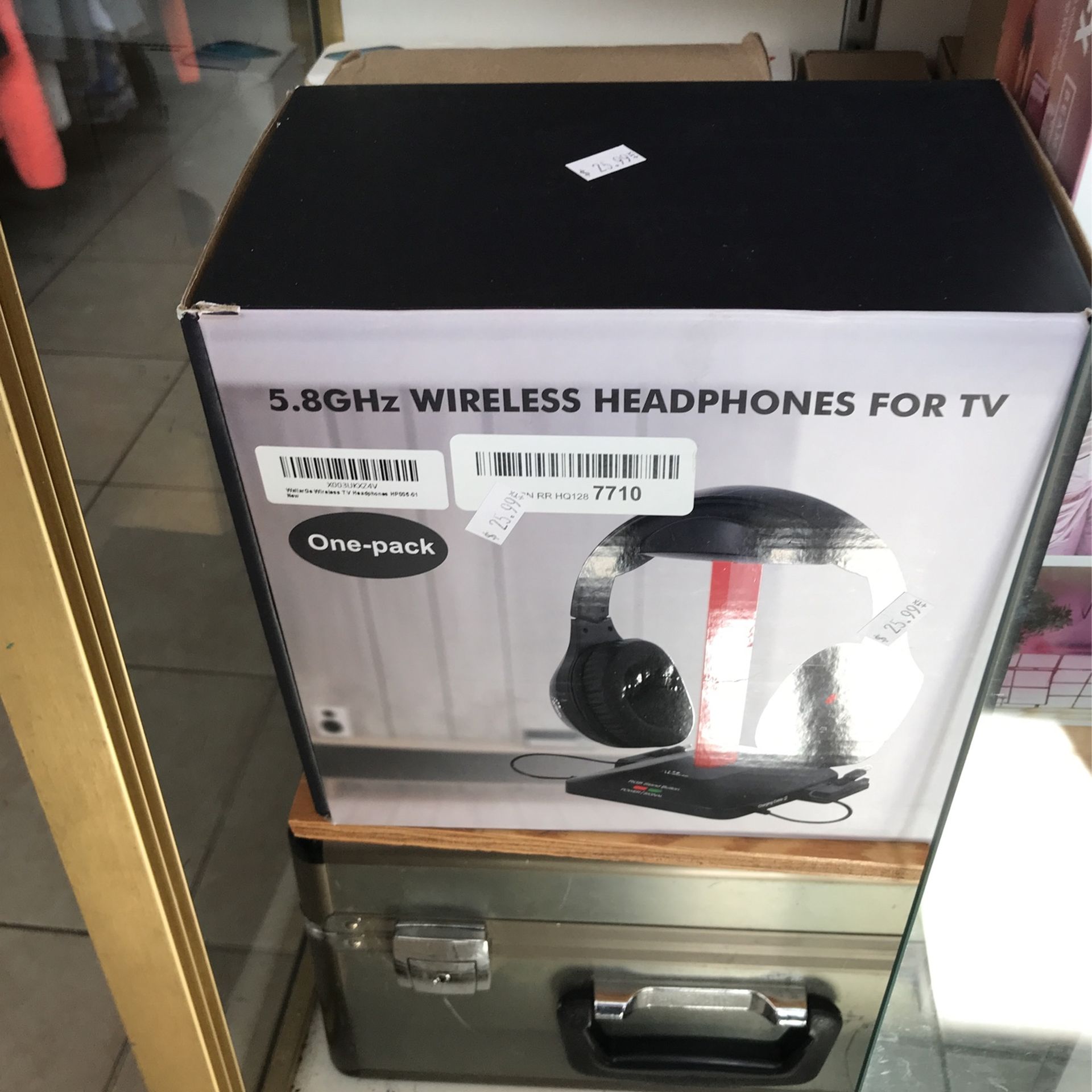 5.8GHz Wireless Headphones For Tv