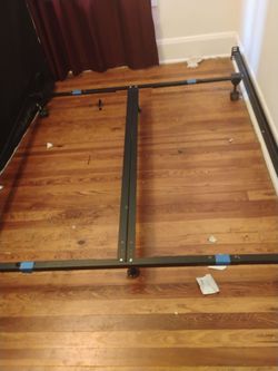 Queen bed frame