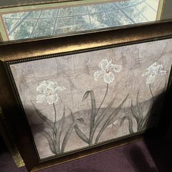 🖼️ Framed Wall Art Flowers 🌴