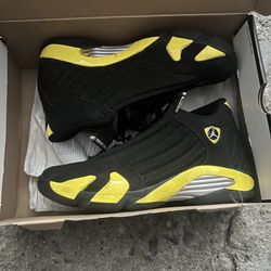 Jordan 14 Retro Thunder’s
