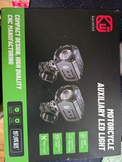 Motorcycle lights