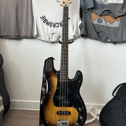 Squire P Bass