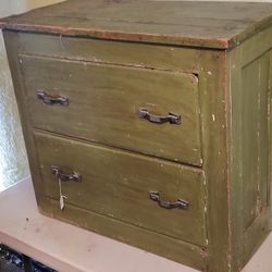 Primitive RECLAIMED Crate Chest Of Drawers 