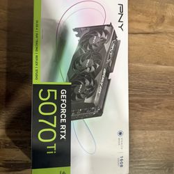 Rtx 5070 Ti Brand New