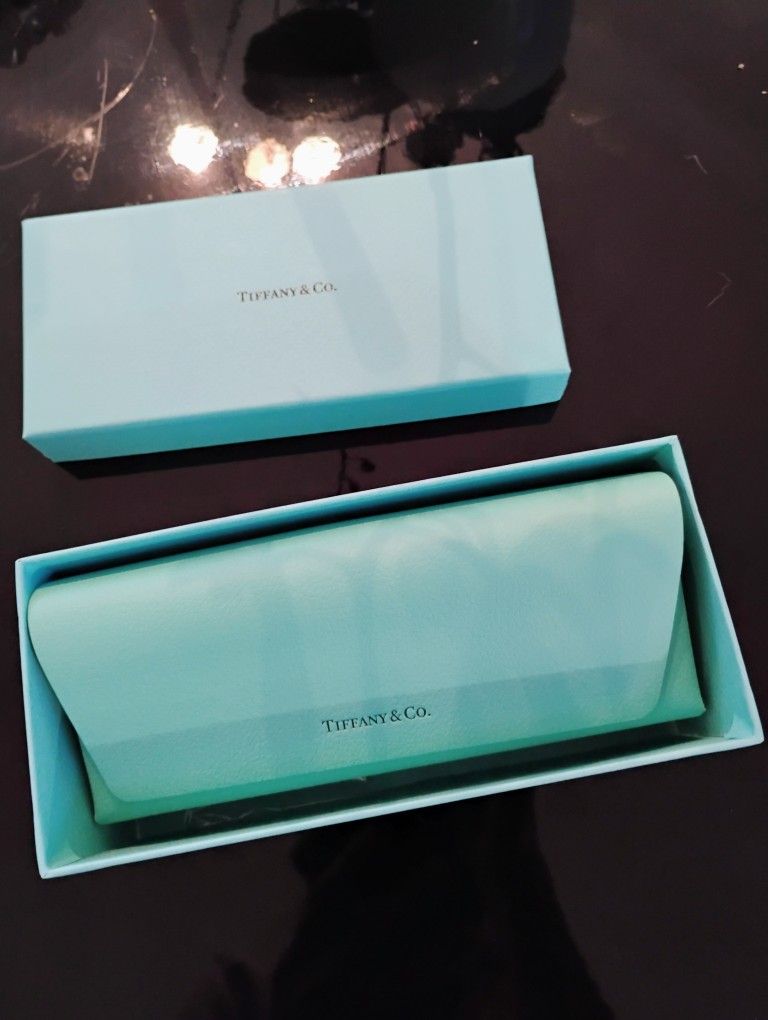 Tiffany & Co Glasses Case in box