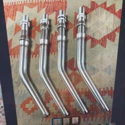 4 PacBay 50-80lb Short Bent Butts For Trolling Rods. BRAND NEW