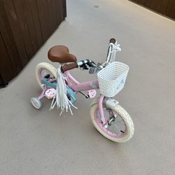 Girl toddle Bicycle
