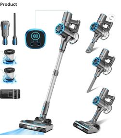 Tazuzfla vacuum cleaner