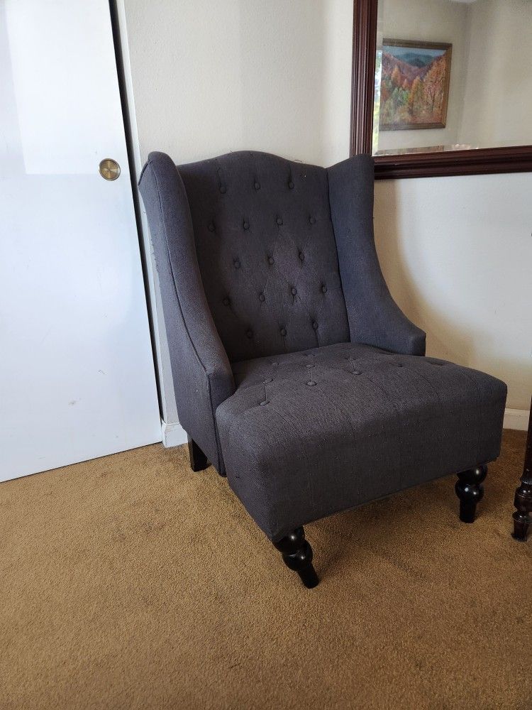 Reading Chair With Broken Foot