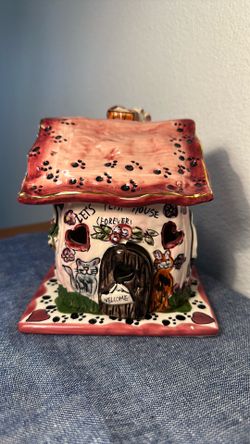 Vintage, Heather Goldminc Blue Sky Clayworks , Lets play house forever
