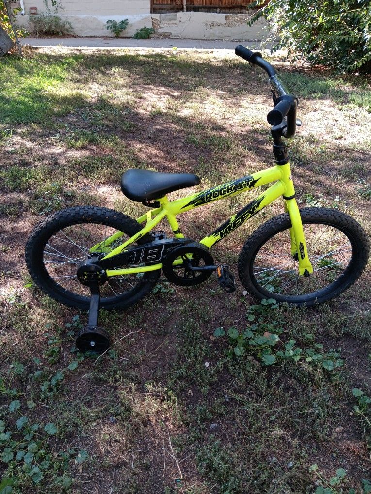 Lil Kid Huffy Bike 
