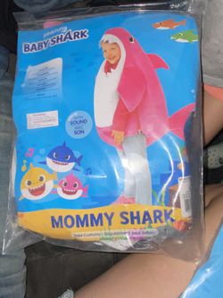 Mommy Shark Costume 