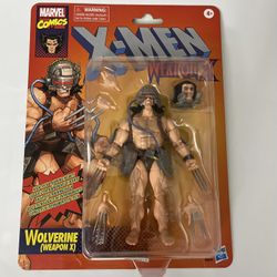 Marvel Legends Series Wolverine Weapon X Action Figure X-Men NEW