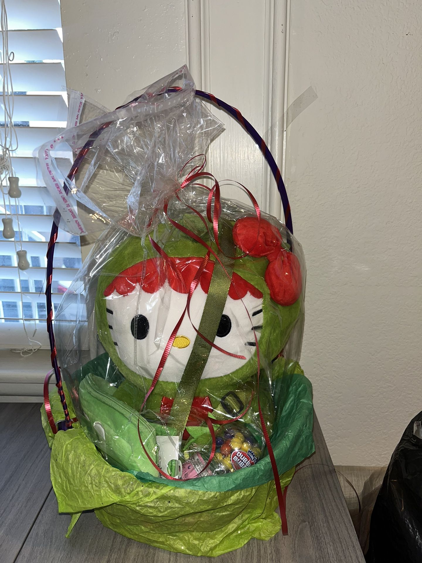 Hello Kitty Dinosaur Plushie Easter Bag 