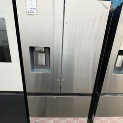 Samsung 3-Door French in Stainless Steel 