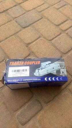 trailer coupler