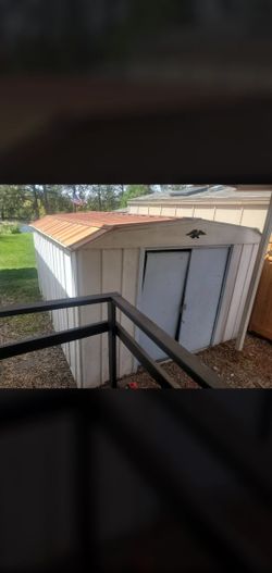Large Metal Shed 