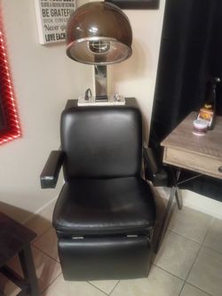 Mid 60's Interstate Industries professional saloon hair dryer. Mint condition/ fully operational. Espresso brown