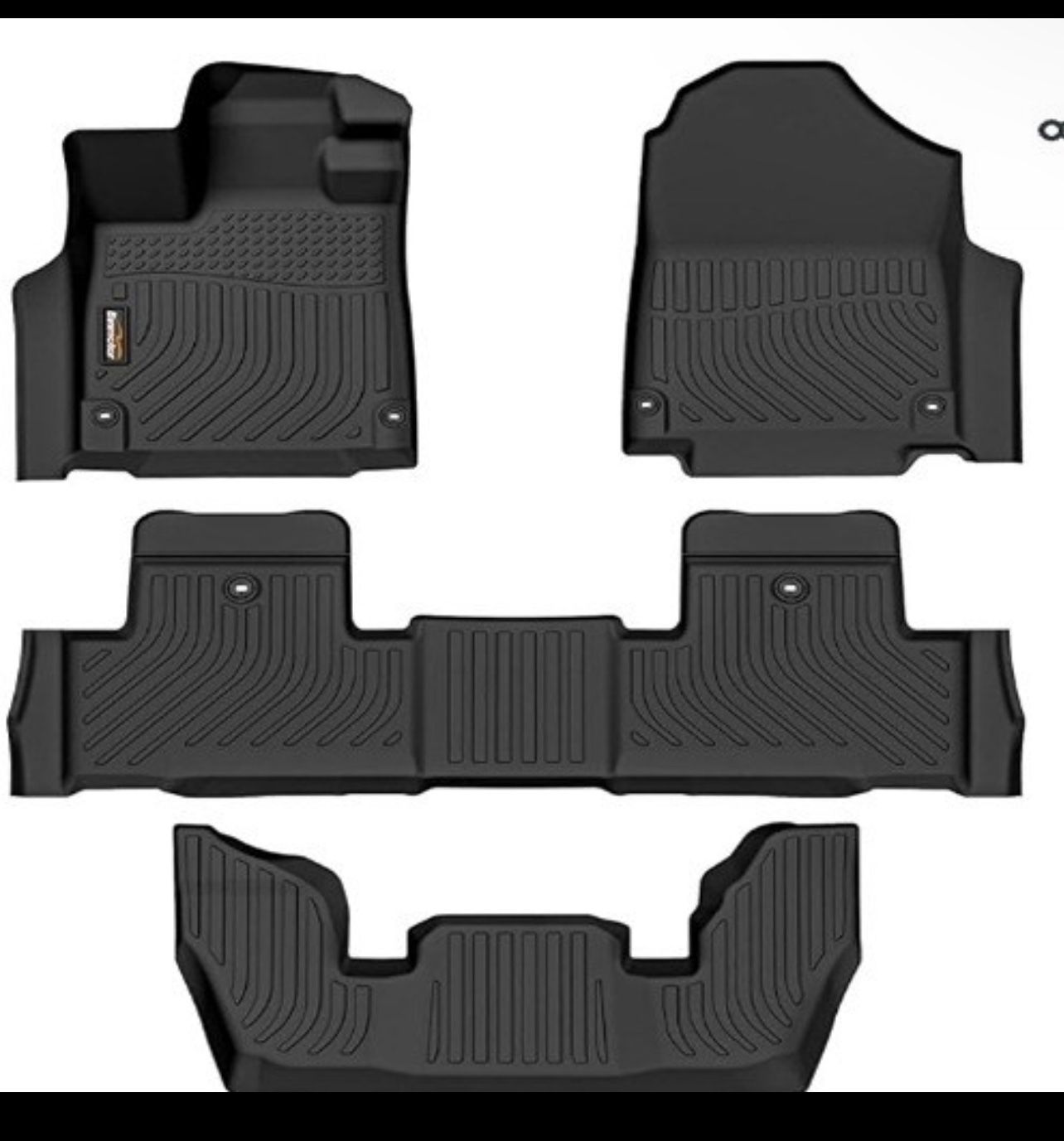 Binmotor-All Weather Custom Floor Mats for Acura MDX 2024 2023 2022