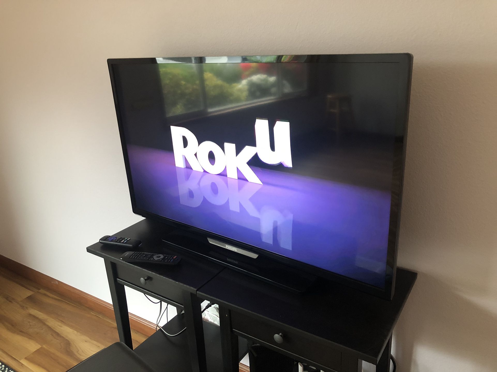TV And Roku - 42” Flat Screen