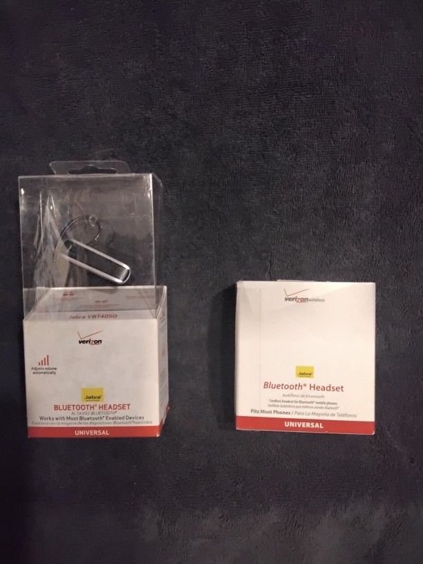 Jabra VBT3050 & VBT4050 Wireless Bluetooth Headsets Headset VERIZON --- $10.00 each