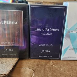 Set 3 perfumes  bundle.