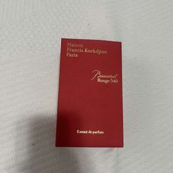 Maison Francis Kurkdjian 3.4fl oz Baccarat Rouge 540 Unisex Eau de Parfum