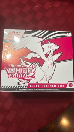 Pokémon Scarlet And Violet White Flare