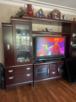 Big Entertainment Center